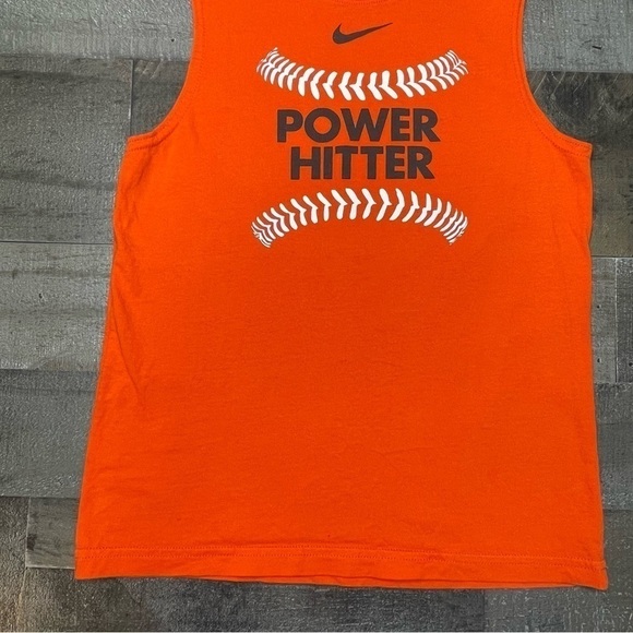 Nike Baseball Tank Top Boys size 7 - Picture 5 of 7